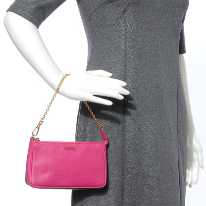 Fendi Vitello Elite Pochette Ciclamino 2 of 9