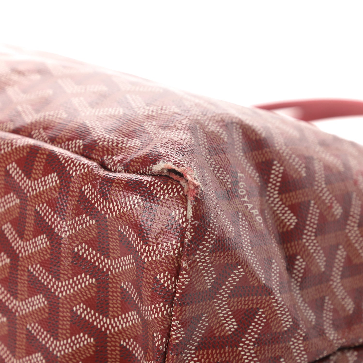 Goyard Goyardine Saint Louis PM Red 12 of 20