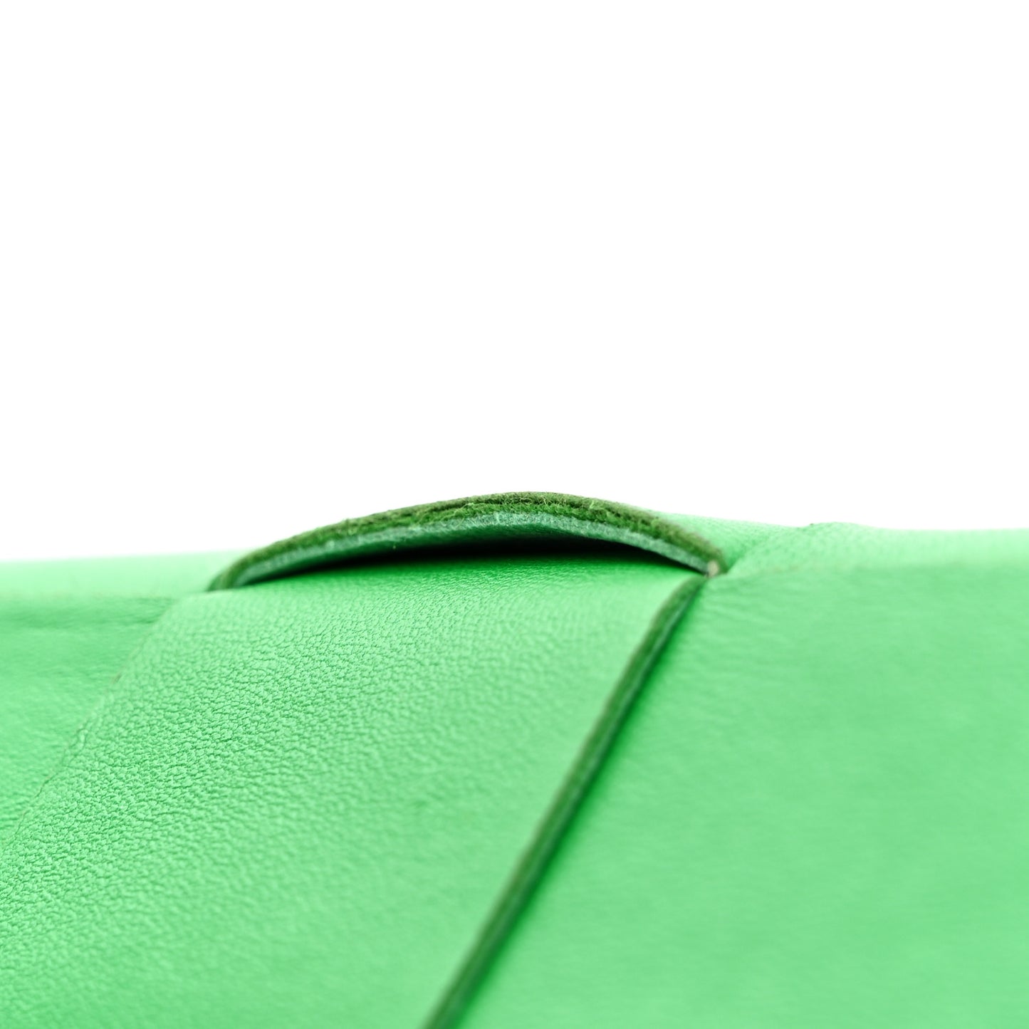 Nappa Maxi Intrecciato Zip Card Holder Parakeet