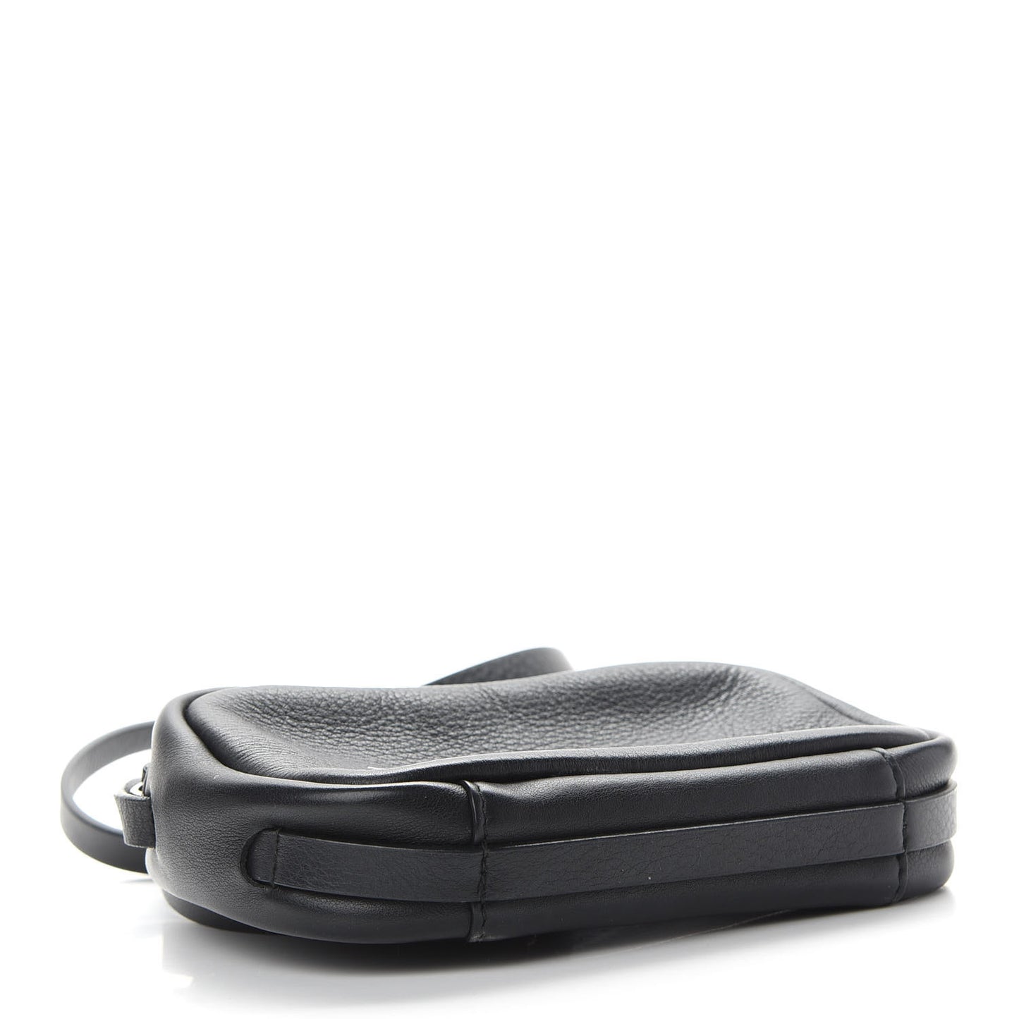 Calfskin Political Campaign Logo XS Camera Bag Black