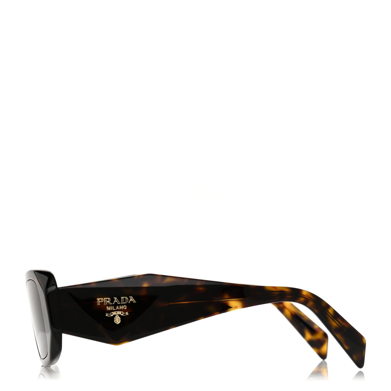 Prada Acetate Symbole Sunglasses SPR 17W Havana 3 of 7