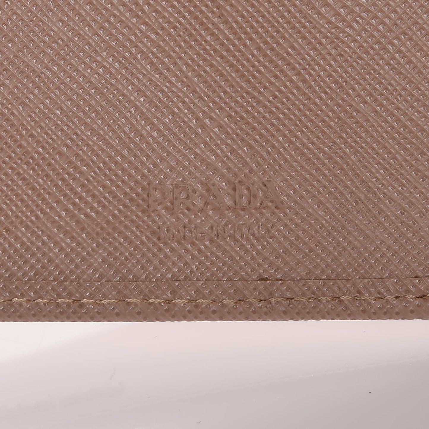 Saffiano Bi-Fold Wallet Cammeo