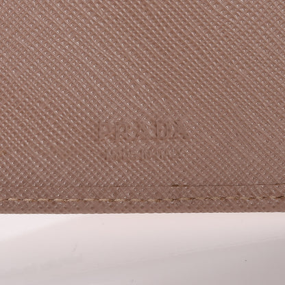 Prada Saffiano Bi-Fold Wallet Cammeo 6 of 10