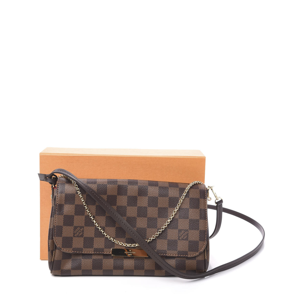 Louis Vuitton Damier Ebene Favorite MM 11 of 11
