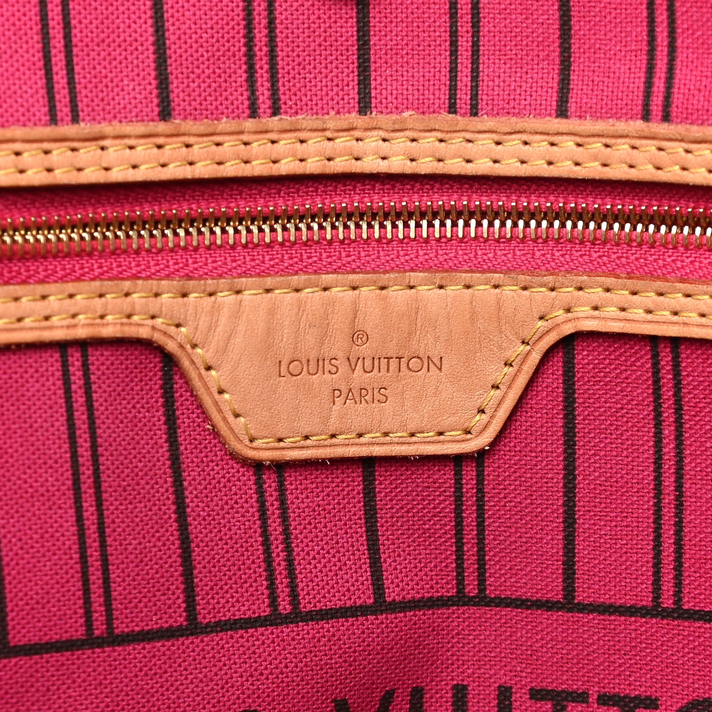 Monogram Neo Neverfull MM Pivoine