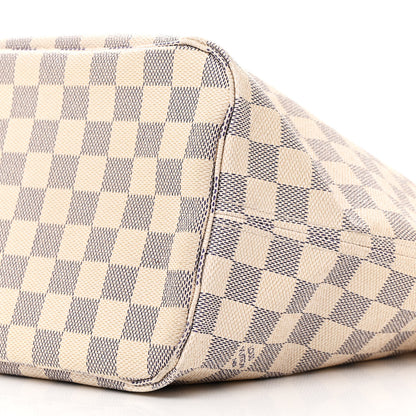 Louis Vuitton Damier Azur Neverfull MM 9 of 11