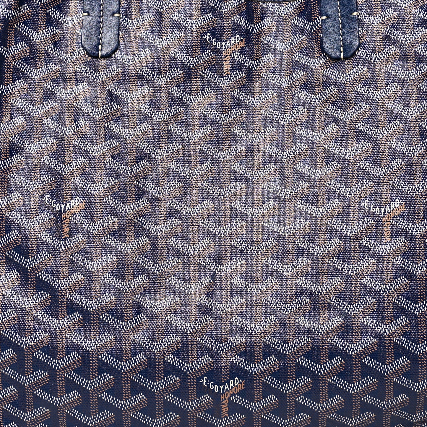 Goyardine Saint Louis PM Navy