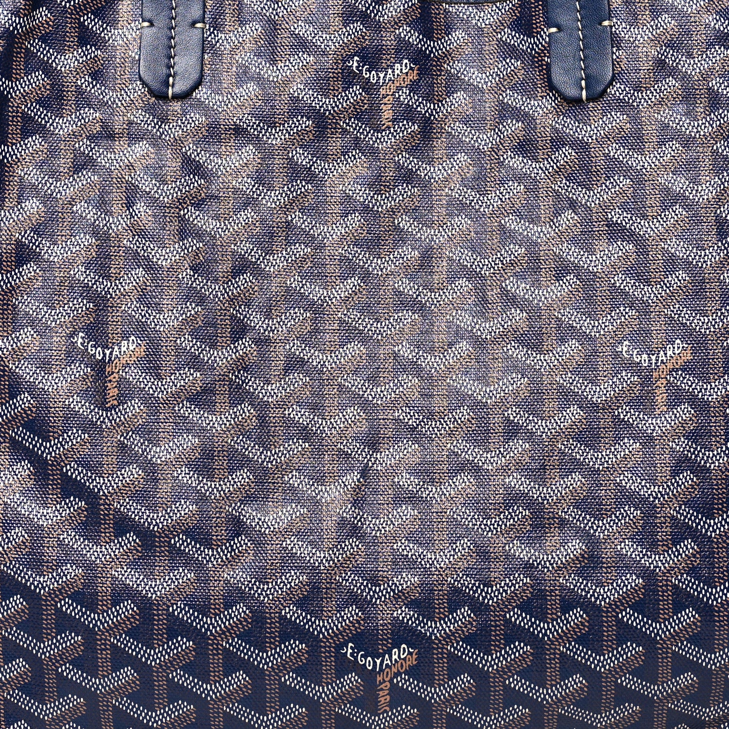 Goyard Goyardine Saint Louis PM Navy 9 of 11