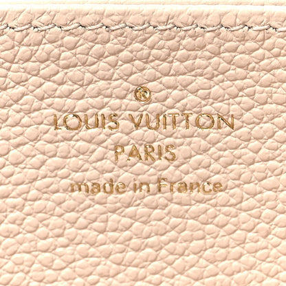Louis Vuitton LOUIS VUITTON Empreinte Monogram Giant By The Pool Zippy Wallet Cream Saffron 6 of 8
