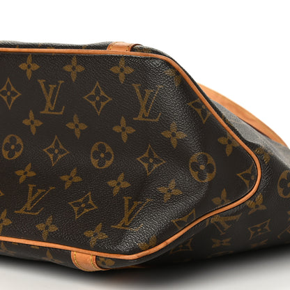 Louis Vuitton Monogram Sac Shopping Tote 8 of 10