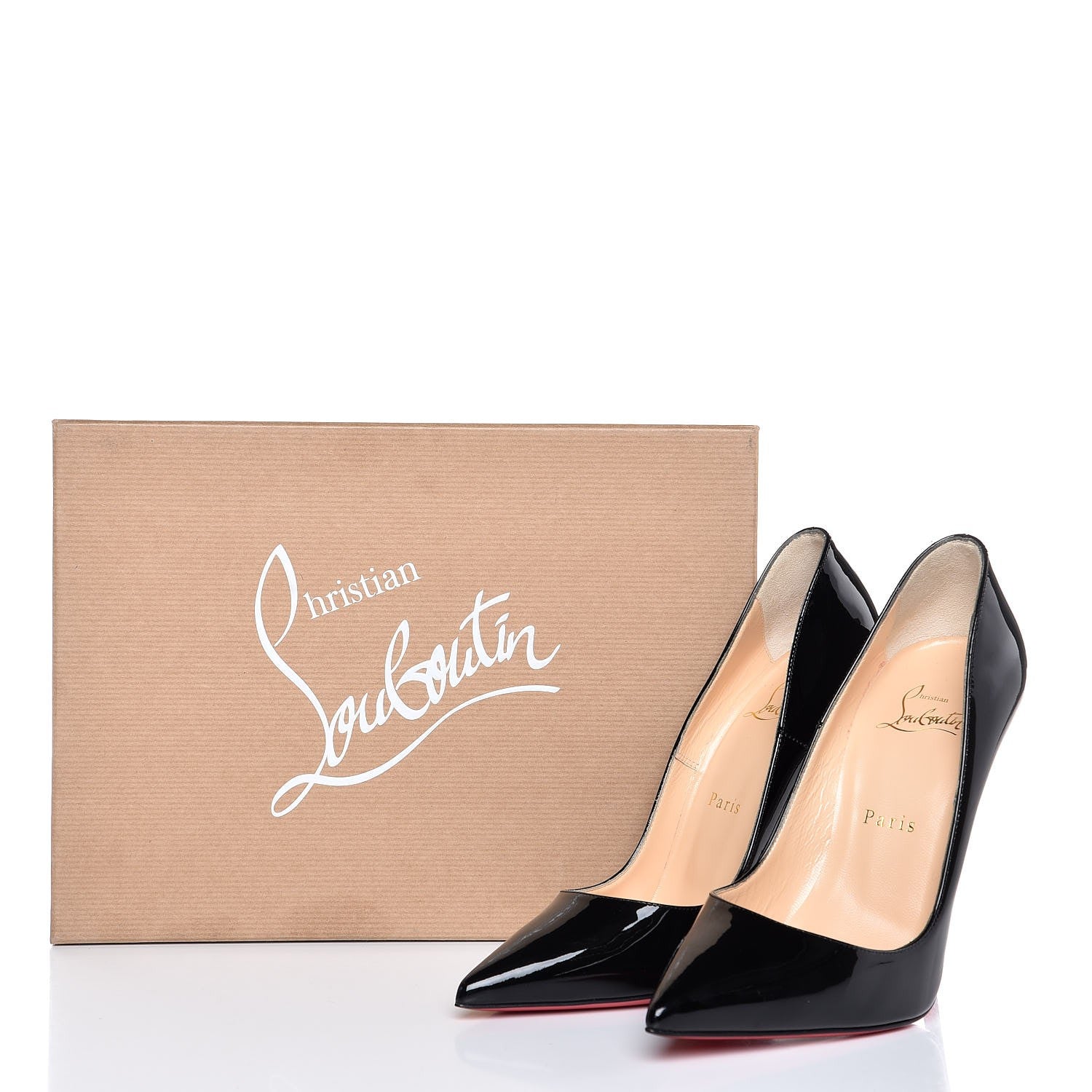 Christian Louboutin Patent So Kate 120 Pumps 37.5 Black 9 of 9