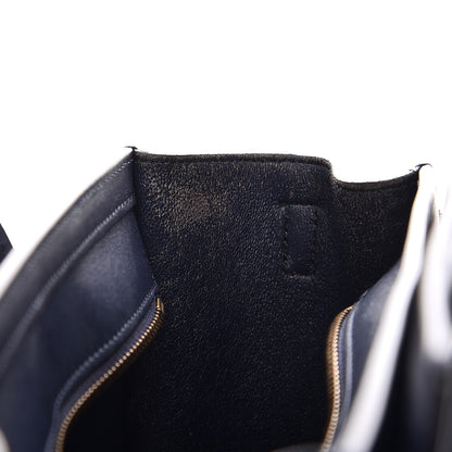 Celine Smooth Calfskin Nano Luggage Ink 10 of 15