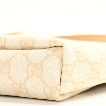 Gucci GG Plus Monogram Small Flap Messenger Bag White 10 of 10