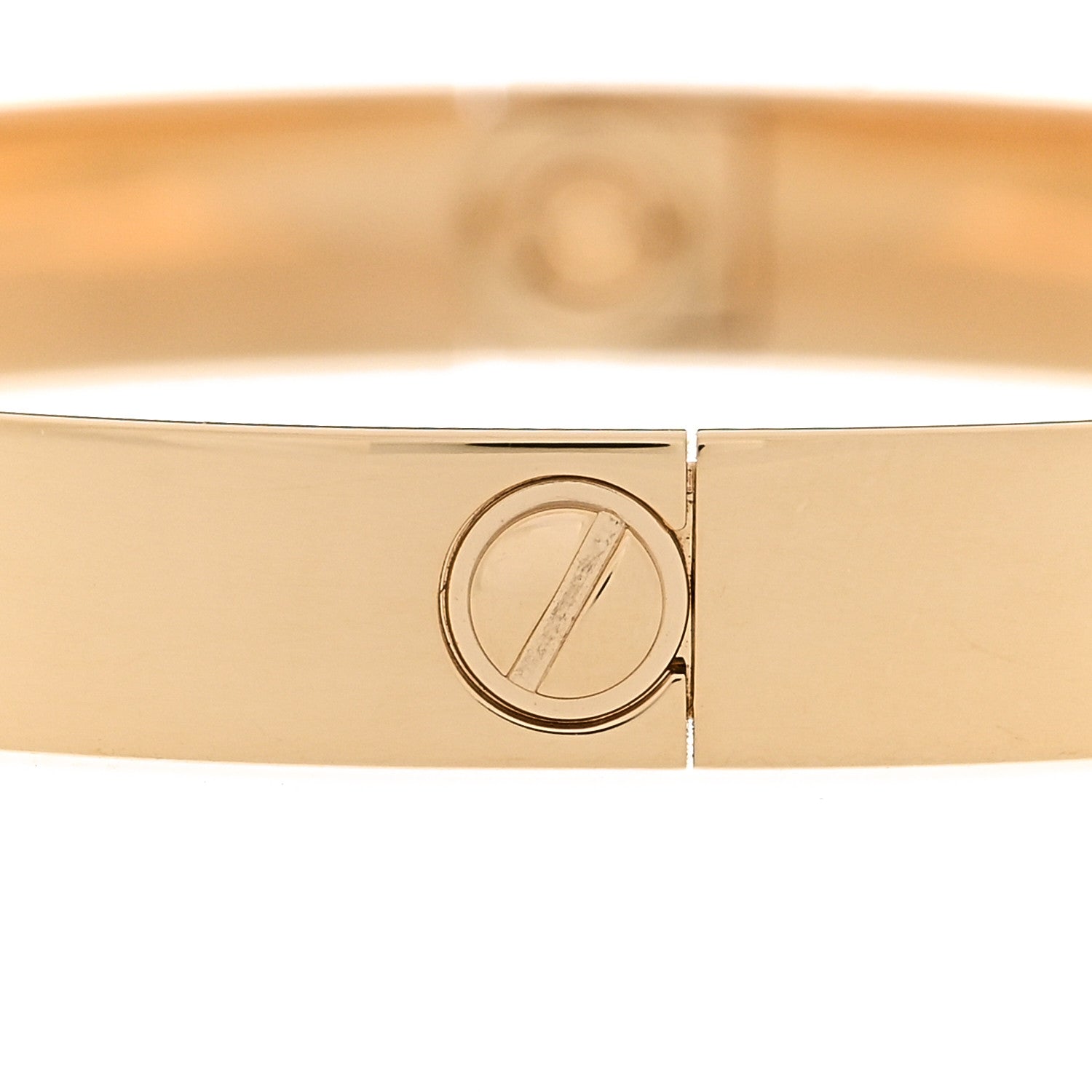 Cartier 18k Yellow Gold Love Bracelet 16 6 of 7