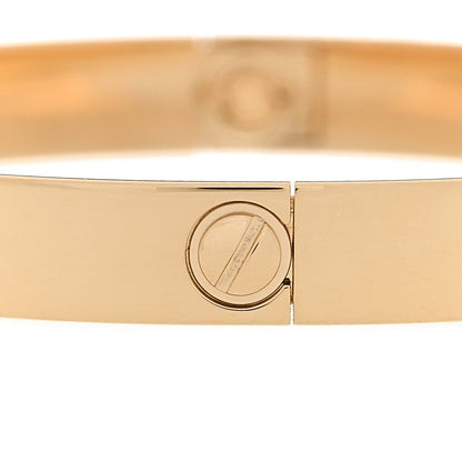 Cartier 18k Yellow Gold Love Bracelet 16 6 of 7