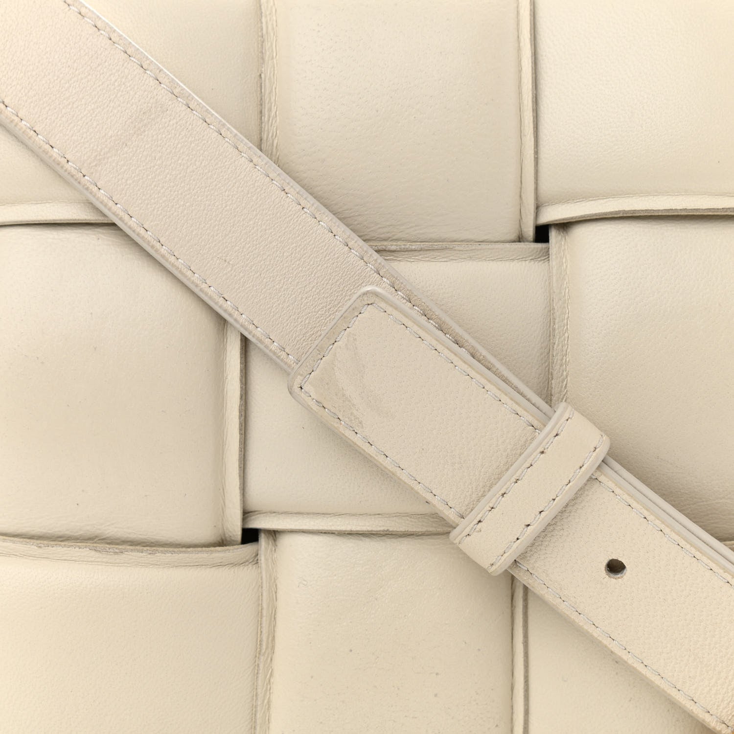 Bottega Veneta Nappa Maxi Intreccio Padded Cassette Crossbody Bag Plaster 7 of 10