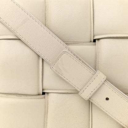 Bottega Veneta Nappa Maxi Intreccio Padded Cassette Crossbody Bag Plaster 7 of 10