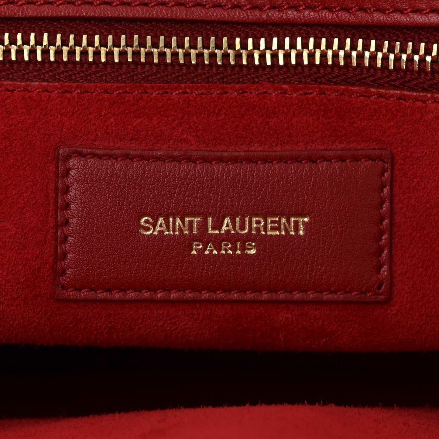 Calfskin Small Sac De Jour Oxblood