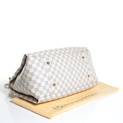 Louis Vuitton Damier Azur Artsy MM 4 of 8