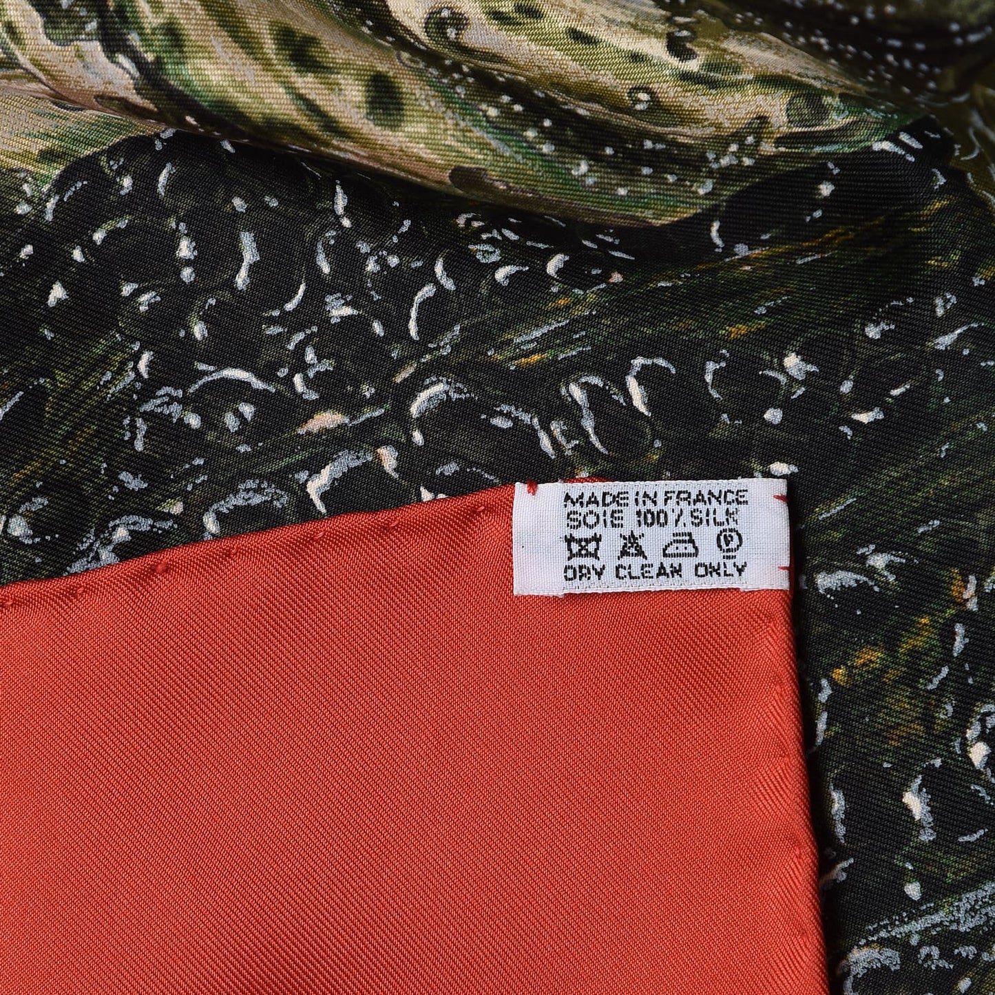 Silk Citrouilles et Coloquintes Scarf 90