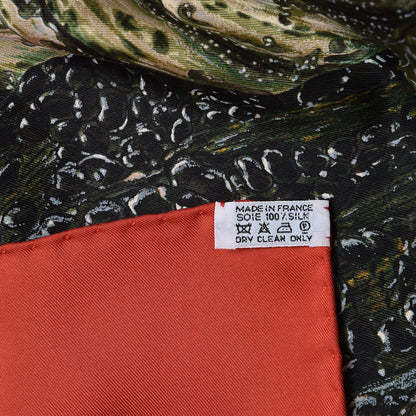 Hermes Silk Citrouilles et Coloquintes Scarf 90 6 of 6