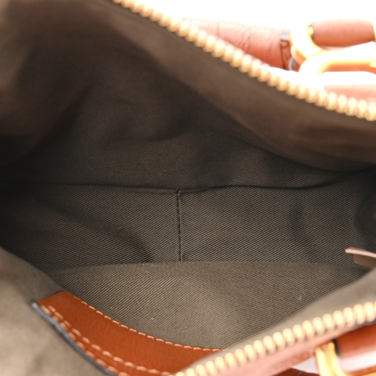 Calfskin Mini Marcie Satchel Tan