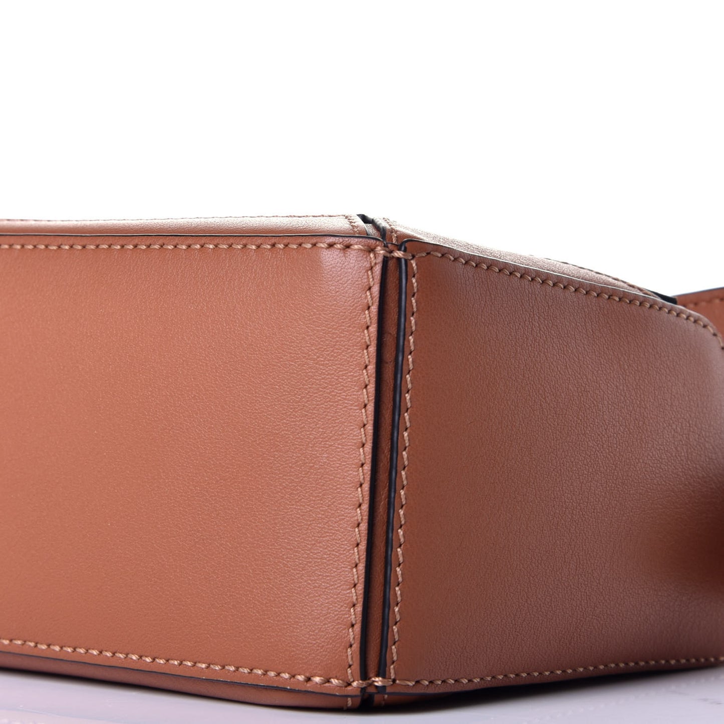 Calfskin Mini Puzzle Bag Tan