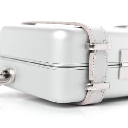 Christian Dior X RIMOWA Aluminum Personal Clutch On Strap Silver 8 of 10