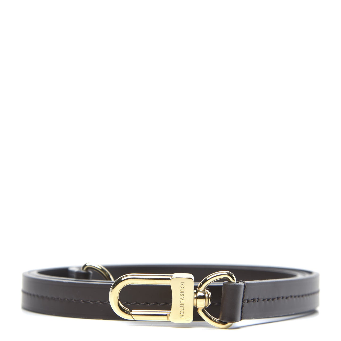 Calfskin 12mm Eva Shoulder Strap Brown