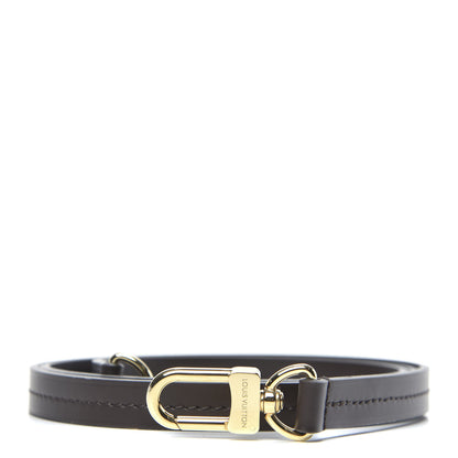 Louis Vuitton Calfskin 12mm Eva Shoulder Strap Brown 1 of 4