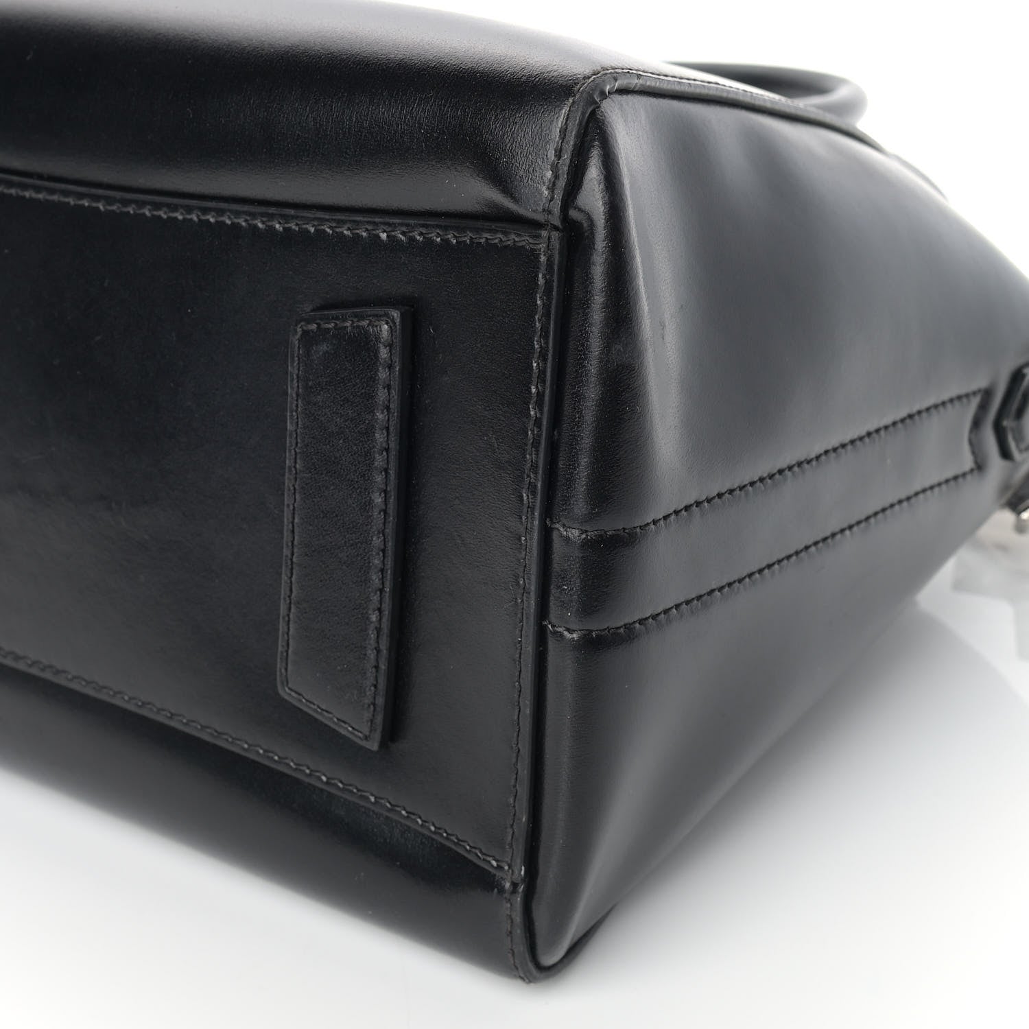 Givenchy Shiny Lord Calfskin Small Antigona Black 9 of 12