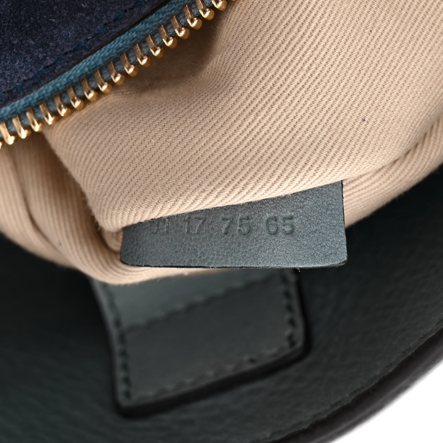 Chloe Smooth Calfskin Medium Milo Shopping Tote Cloudy Blue 7 of 11