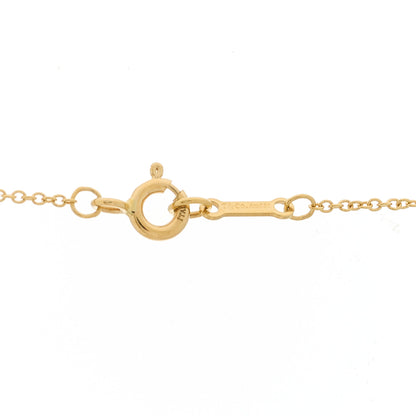 Tiffany 18k Yellow Gold Paloma Picasso Large Melody Circle Pendant Necklace 5 of 6