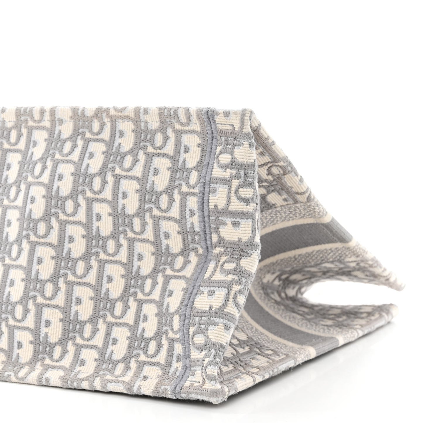 Oblique Medium Book Tote Grey