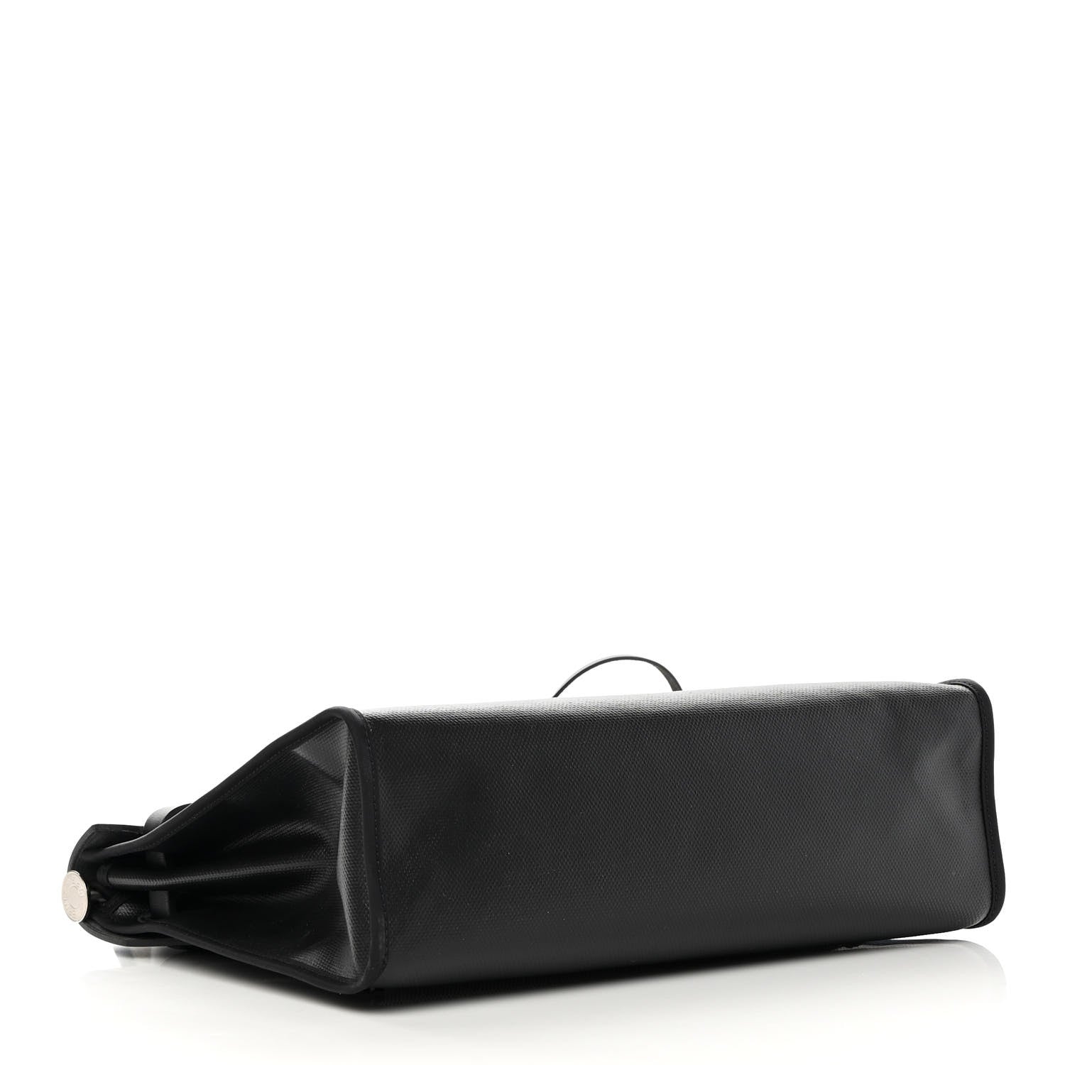 Hermes Toile H Berline Vache Hunter Herbag Zip PM 31 Black Ecru 5 of 15