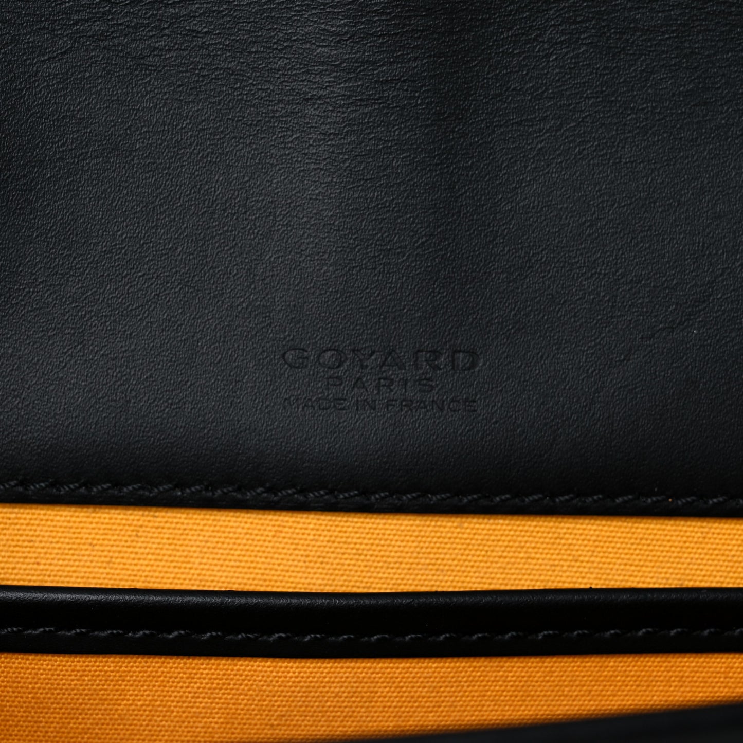 Goyardine Belvedere II PM Messenger Bag Black