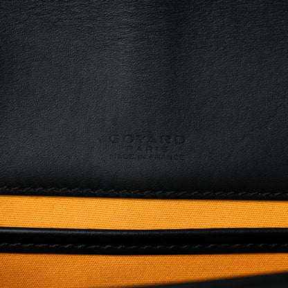 Goyard Goyardine Belvedere II PM Messenger Bag Black 6 of 11