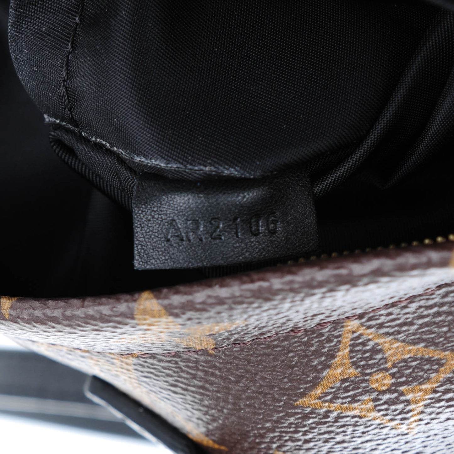 Monogram Palm Springs Backpack Mini