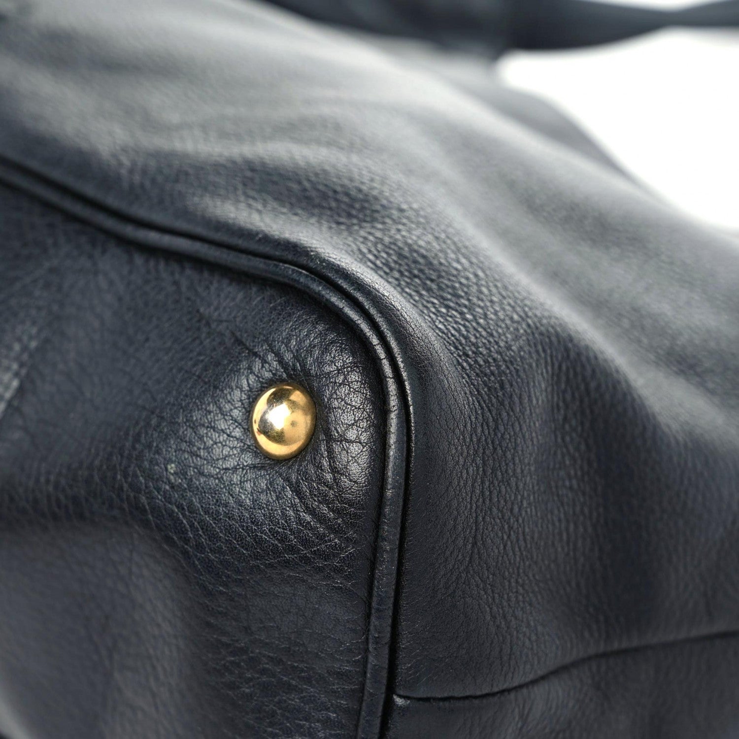 Saint Laurent Calfskin Belle de Jour Cabas Tote Black 19 of 27