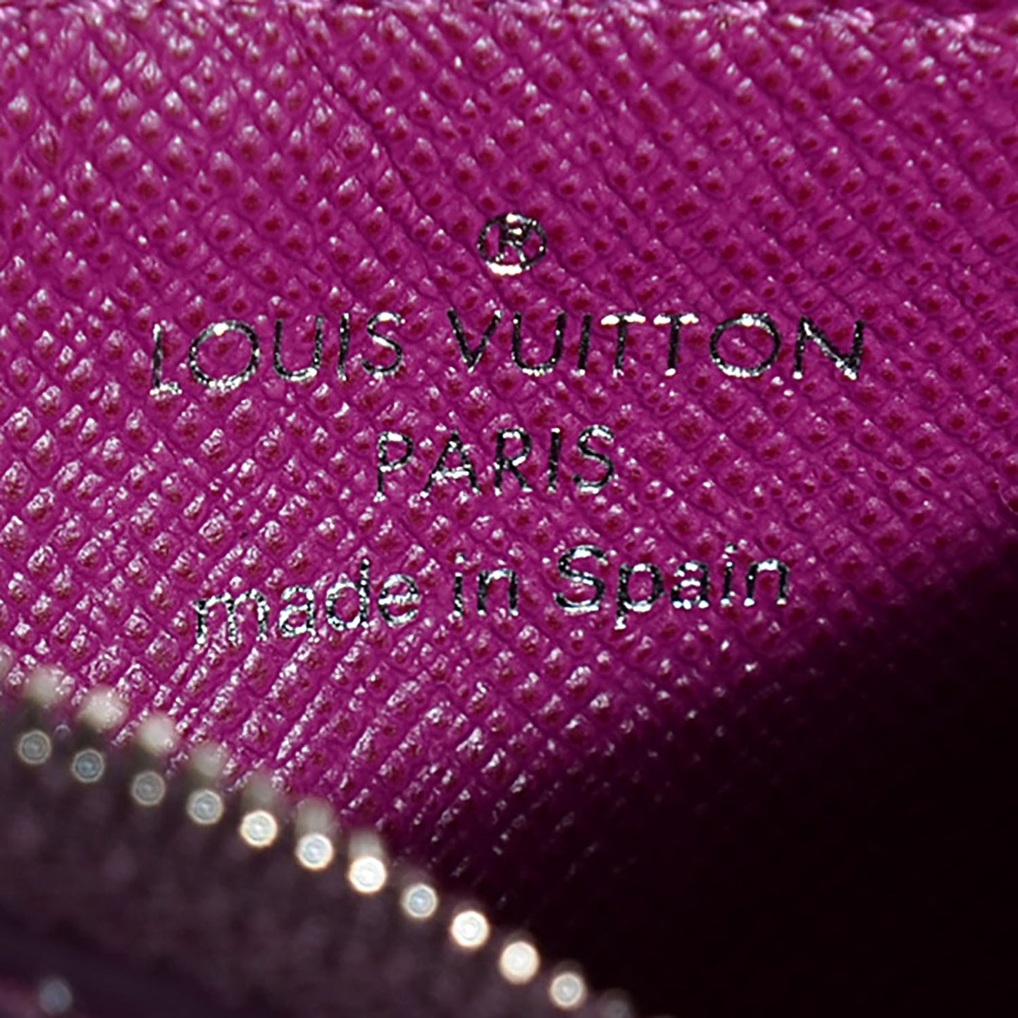 Epi Key Pouch Cassis