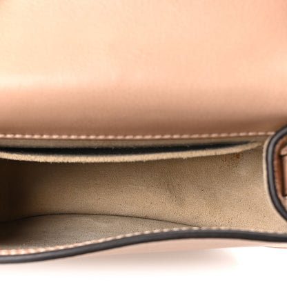 Chloe Calfskin Suede Small Nile Bracelet Bag Biscotti Beige 5 of 10