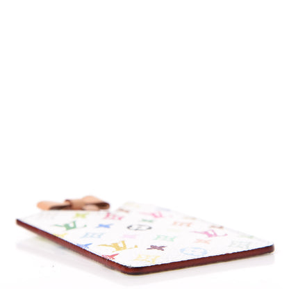 Louis Vuitton Monogram Multicolor Mirror and Case Pouch White 4 of 7