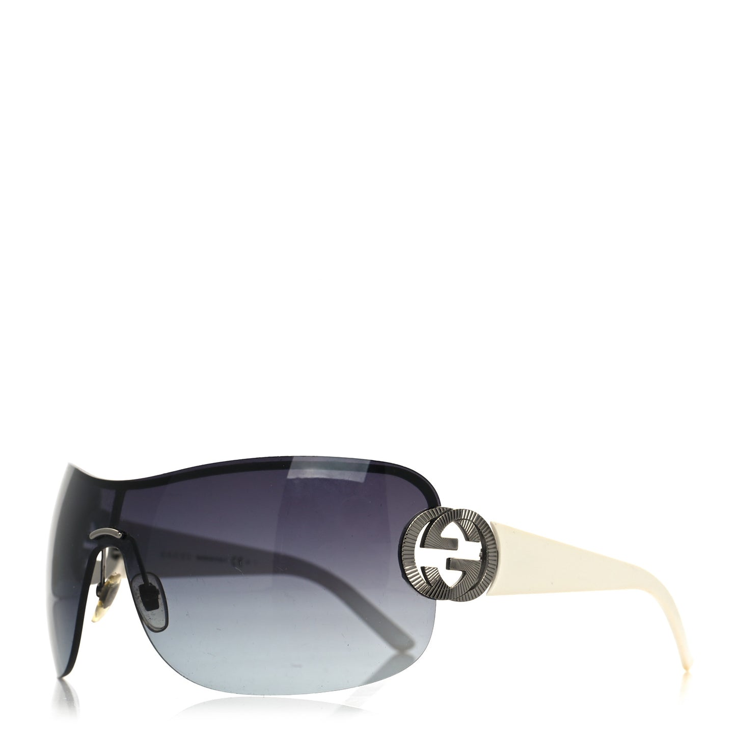 Acetate GG Sunglasses GG 2890/S White