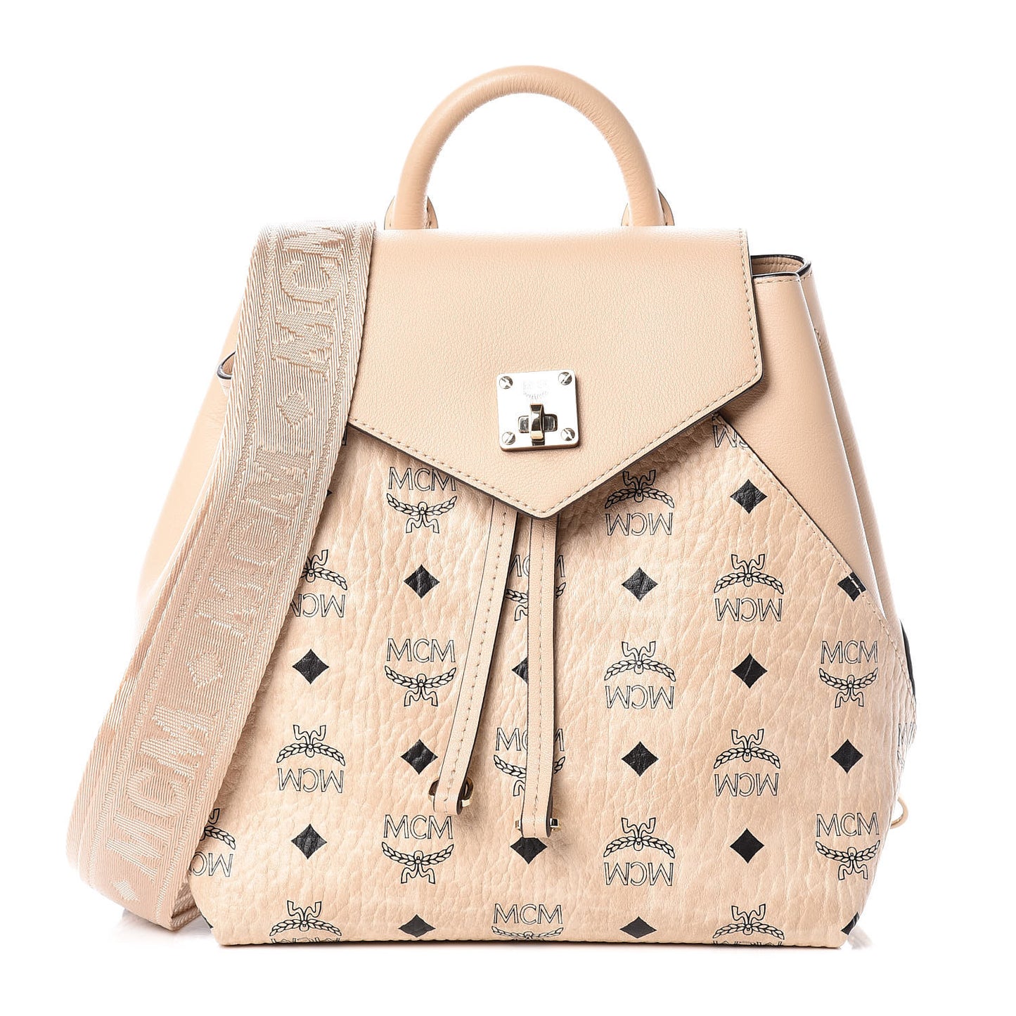 Visetos Small Essential Backpack Beige