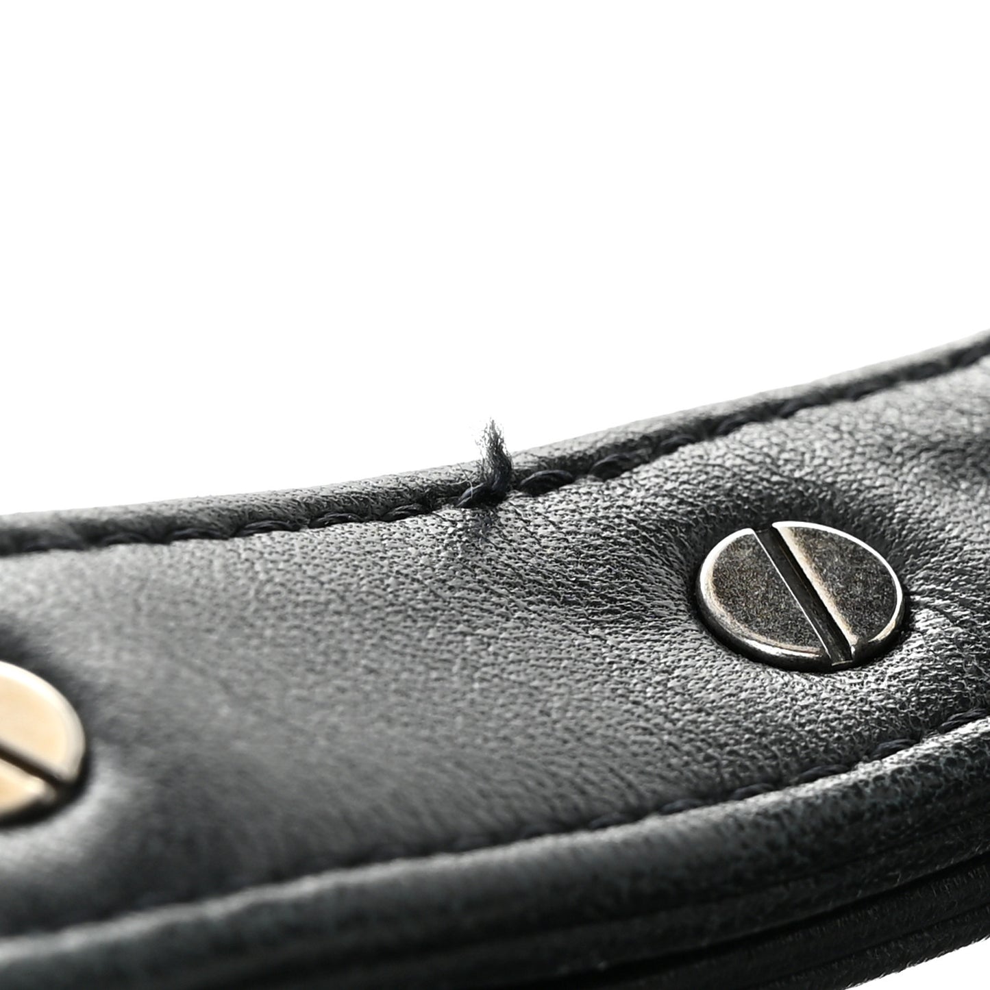 Calfskin Chevron Quilted New Medium Boy Flap Black