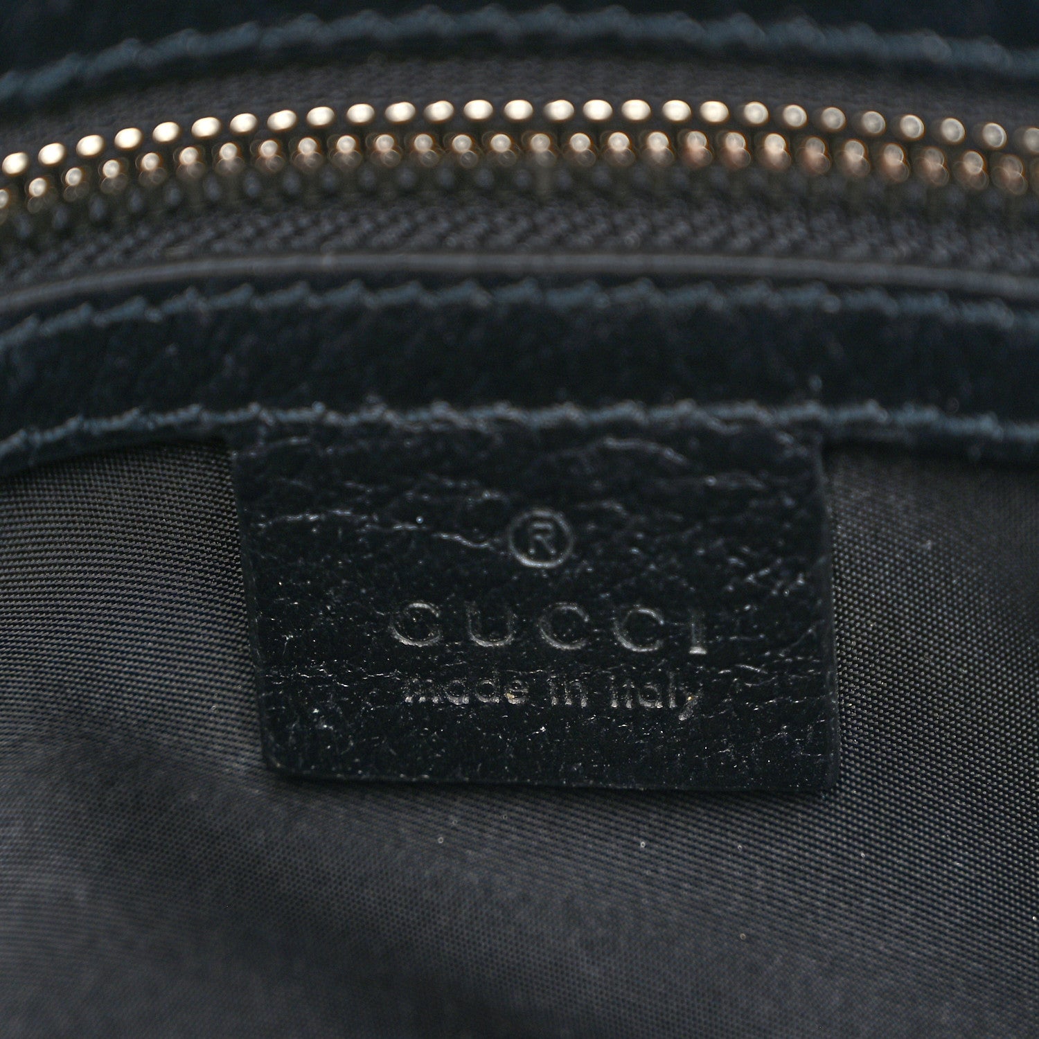 Gucci Econyl Nylon Monogram Off The Grid Belt Bag Black 6 of 11