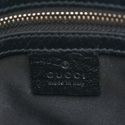 Gucci Econyl Nylon Monogram Off The Grid Belt Bag Black 6 of 11