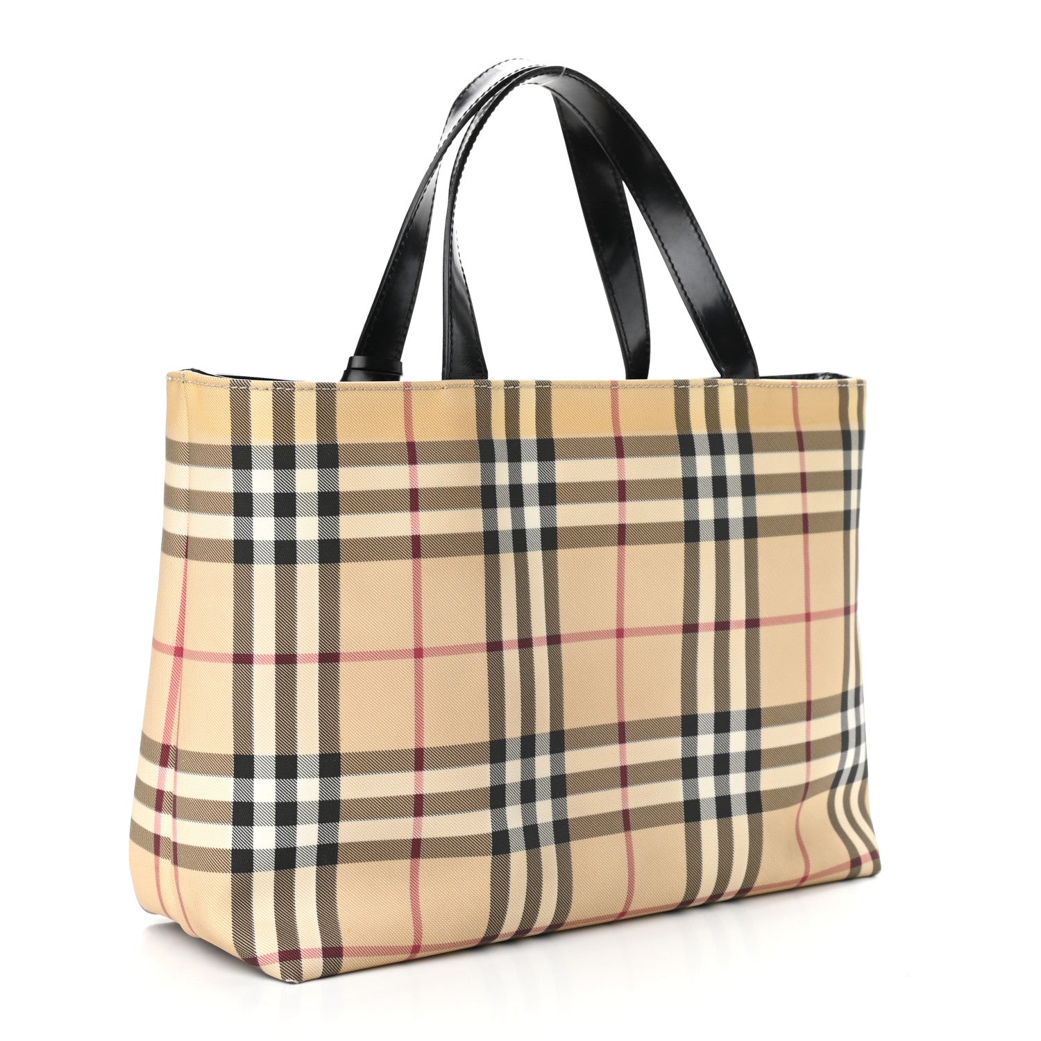 Burberry House Check Medium Tote Black 2 of 8