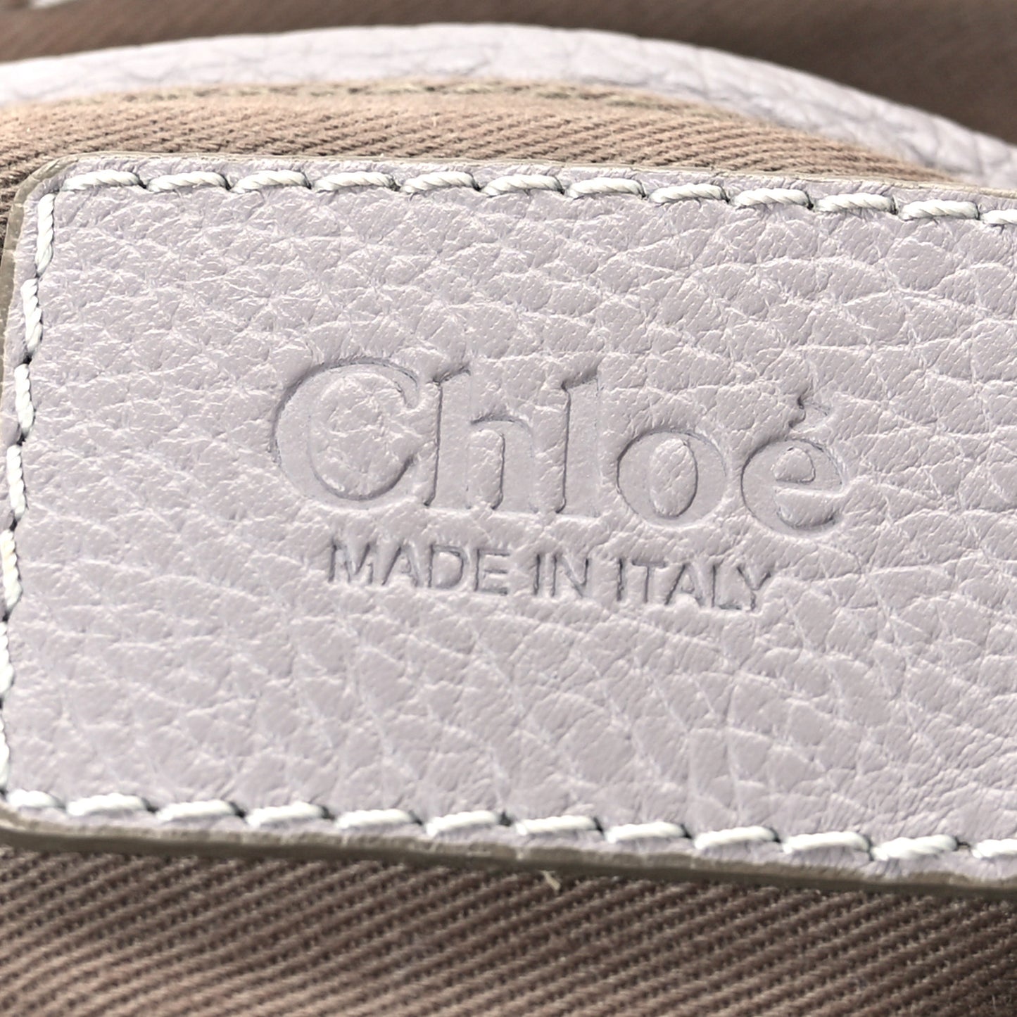 Calfskin Small Marcie Satchel Cashmere Grey