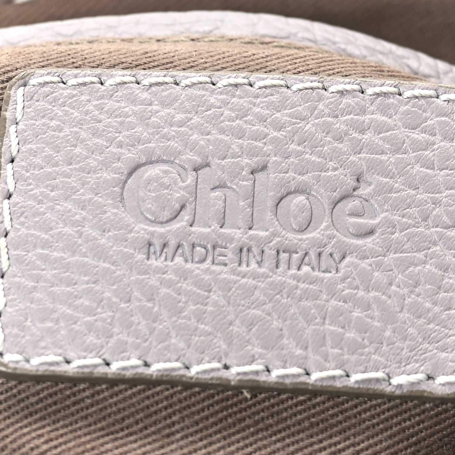 Chloe Calfskin Small Marcie Satchel Cashmere Grey 6 of 10